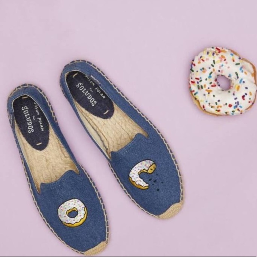 Donut espadrille soludos